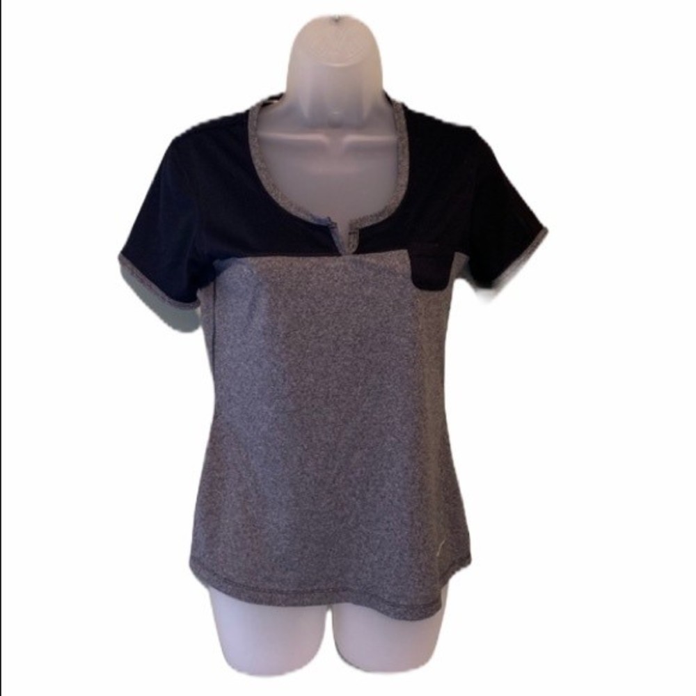 Nike Colorblock Running Shirt, Size Small